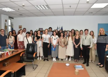Επίσκεψη της Εθνικής Σχολής Δικαστών στην Υποδιεύθυνση Εγκληματολογικών Ερευνών Βορείου Ελλάδας