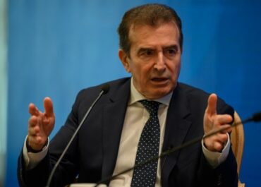 Ο Υπουργός Προστασίας του Πολίτη, Μ. Χρυσοχοΐδης στο ετήσιο συνέδριο του Κύκλου Ιδεών