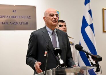 Παρουσία ΥΕΘΑ Νίκου Δένδια στα εγκαίνια της ανακαινισμένης Πτέρυγας Βραχείας Νοσηλείας του 4ου ορόφου του ΝΝΑ