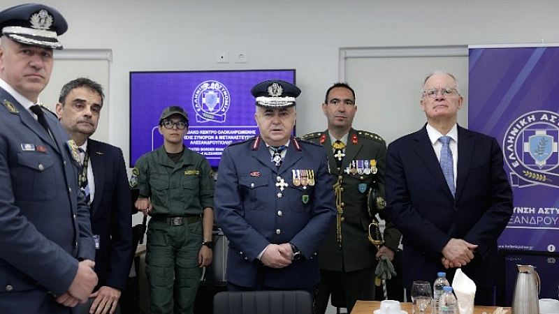 ΕΠΙΣΚΕΨΗ ΤΟΥ ΠΡΟΕΔΡΟΥ ΤΗΣ ΔΗΜΟΚΡΑΤΙΑΣ Κ.ΑΝ. ΤΑΣΟΥΛΑ ΣΤΟ ΠΕΡΙΦΕΡΕΙΑΚΟ ΚΕΝΤΡΟ ΟΛΟΚΛΗΡΩΜΕΝΗΣ ΔΙΑΧΕΙΡΙΣΗΣ ΣΥΝΟΡΩΝ ΚΑΙ ΜΕΤΑΝΑΣΤΕΥΣΗΣ ΑΛΕΞΑΝΔΡΟΥΠΟΛΗΣ