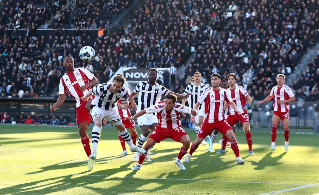 Ο Ολυμπιακός ηττήθηκε στον ΠΑΟΚ με 3-1, για την 3η αγωνιστική