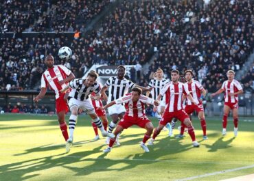 Ο Ολυμπιακός ηττήθηκε στον ΠΑΟΚ με 3-1, για την 3η αγωνιστική