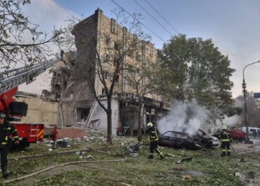 Πλήγμα με  drone της Ουκρανίας στη Μόσχα