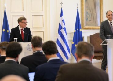 Γ. Γεραπετρίτης :  Μας συνδέει η νομική παιδεία, μας συνδέει η βαθιά πεποίθηση για την αξία των θεσμών και της ανθρώπινης ελευθερίας