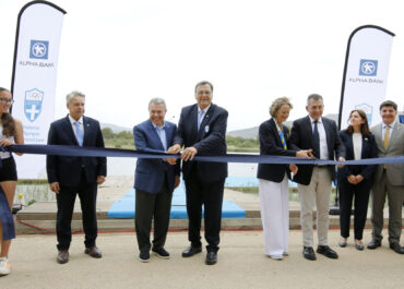 Nέα εποχή για το Ολυμπιακό Κωπηλατοδρόμιο του Σχοινιά