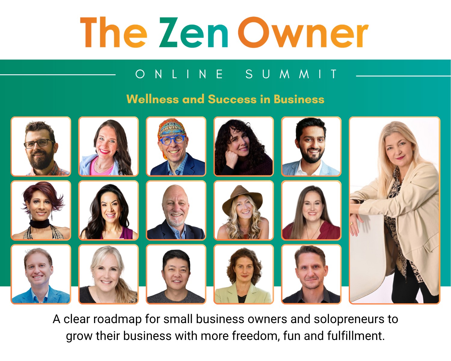 FREE ONLINE SUMMIT  “The Zen Owner”