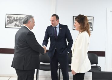 ΟΛΠ Α.Ε.: Επίσκεψη αντιπροσωπείας από τη Γεωργία στον Οργανισμό Λιμένος Πειραιώς