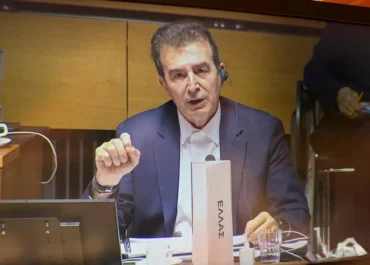 Ο Υπουργός Προστασίας του Πολίτη, Μ. Χρυσοχοΐδης στο Συμβούλιο Υπουργών Εσωτερικών Υποθέσεων της Ε.Ε. στο Λουξεμβούργο