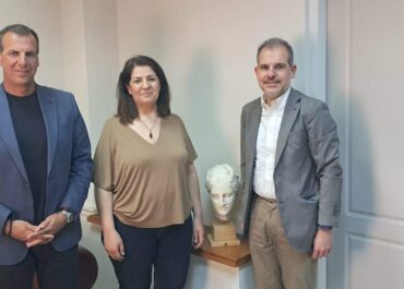 Δήμος Σπάρτης : Συνάντηση του Δημάρχου Σπάρτης με τη Διοικήτρια του Γενικού Νοσοκομείου Λακωνίας