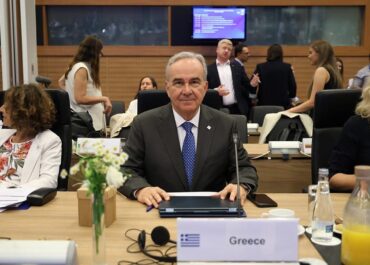 Νίκος Παπαθανάσης: Εκπροσώπηση της Ελλάδας στην Άτυπη Υπουργική Σύνοδο της Ε.Ε. για την Πολιτική Συνοχής στη Λευκωσία