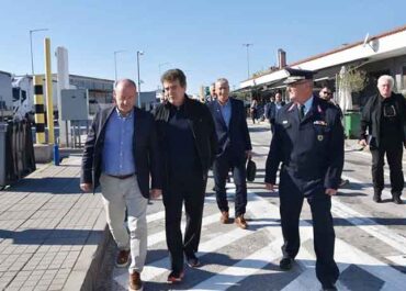 Επίσκεψη Υπουργού Προστασίας του Πολίτη, Μ. Χρυσοχοΐδη στον Έβρο