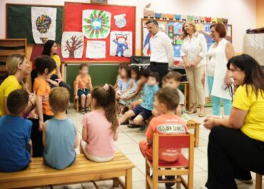 Δήμος Αθηναίων : Καλοκαίρι με δωρεάν δράσεις στα νηπιαγωγεία και στα Κέντρα Δημιουργικής Μάθησης του Δήμου