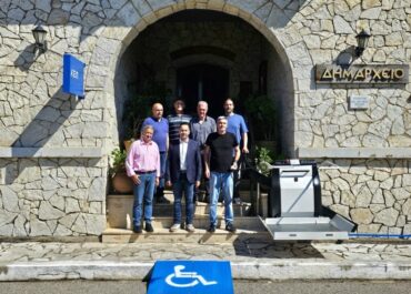 Δήμος Ζαχάρω : Ολοκληρώθηκε ο εκσυγχρονισμός των ΚΕΠ Ζαχάρως και Νέας Φιγαλείας