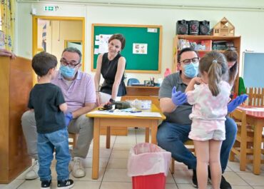 Δήμος Ιλίου : Με επιτυχία ολοκληρώθηκε ο προληπτικός οδοντιατρικός έλεγχος στους Βρεφονηπιακούς Σταθμούς του Δήμου