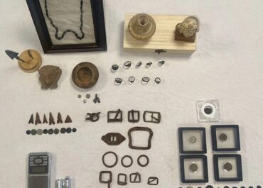 Σύλληψη 56χρονου για παραβάσεις της νομοθεσίας για την προστασία των αρχαιοτήτων και εν γένει της πολιτιστικής κληρονομιάς