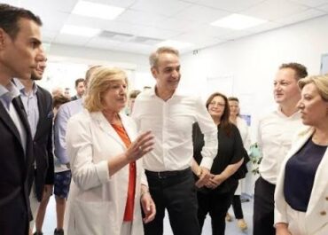 Επίσκεψη του Πρωθυπουργού Κυριάκου Μητσοτάκη στον Δήμο Βάρης-Βούλας-Βουλιαγμένης