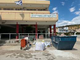 Δήμος Άργους – Μυκηνών: Εχουν ξεκινήσει οι εργασίες ανακαίνισης στο 2ο και 3ο Γυμνάσιο Άργους