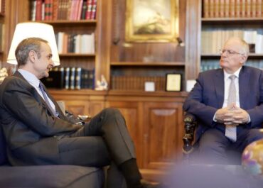 Κυριάκος Μητσοτάκης : Εκφράζω και πάλι την ικανοποίησή μου για το γεγονός ότι φαίνεται να υπάρχει μία καταρχάς συμφωνία ειρήνης μεταξύ Ηνωμένων Πολιτειών και Ιράν.