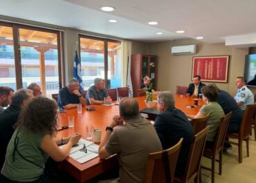 Δήμος Άργους – Μυκηνών: Συνάντηση εργασίας με εκπροσώπους φορέων στο πλαίσιο της διαβούλευσης για τις προτεινόμενες κυκλοφοριακές ρυθμίσεις