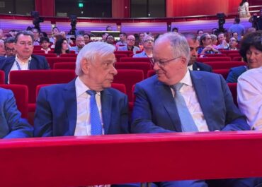 Στην εκδήλωση «SNF Nostos 2026» του Ιδρύματος Σταύρος Νιάρχος o Πρόεδρος της Δημοκρατίας Κωνσταντίνος Αν. Τασούλας.