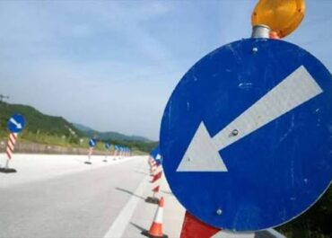 Εργασίες διαγράμμισης στην Ε.Ο. 16 Γαλάτιστας – Αρναίας – Παλαιοχωρίου από την Περιφέρεια Κεντρικής Μακεδονίας