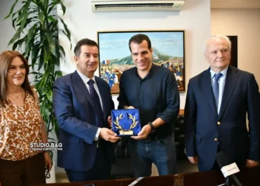 Επίσκεψη κλιμακίου της Νέας Δημοκρατίας στην Αργολίδα