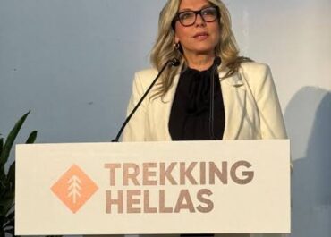 Η Υφυπουργός Τουρισμού Άννα Καραμανλή στην Κάσο για την 202η Επέτειο του Ολοκαυτώματος της Ηρωικής Νήσου