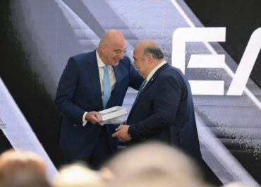 Παρουσία ΥΕΘΑ Νίκου Δένδια στην εκδήλωση εταιρικού απολογισμού «Δύο Χρόνια ΕΛΚΑΚ»