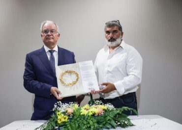 Ανακήρυξη του Προέδρου της Δημοκρατίας Κων. Αν. Τασούλα σε Επίτιμο Δημότη Διστόμου-Αράχωβας-Αντίκυρας