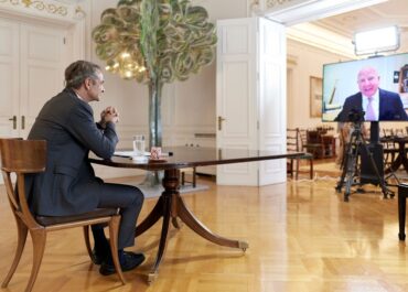 Κυρ. Μητσοτάκης: Η Ελλάδα έχει αφήσει οριστικά πίσω της την περίοδο της κρίσης και έχει εισέλθει σε τροχιά σταθερής ανάπτυξης