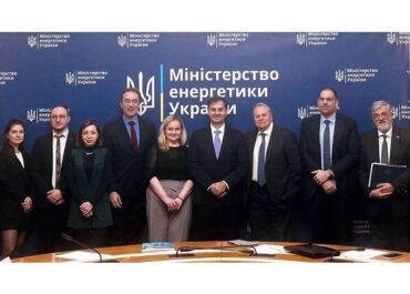 Υπογραφή Μνημονίων Συνεργασίας για την ανασυγκρότηση της Ουκρανίας, παρουσία του Υφυπουργού Εξωτερικών, Χάρη Θεοχάρη