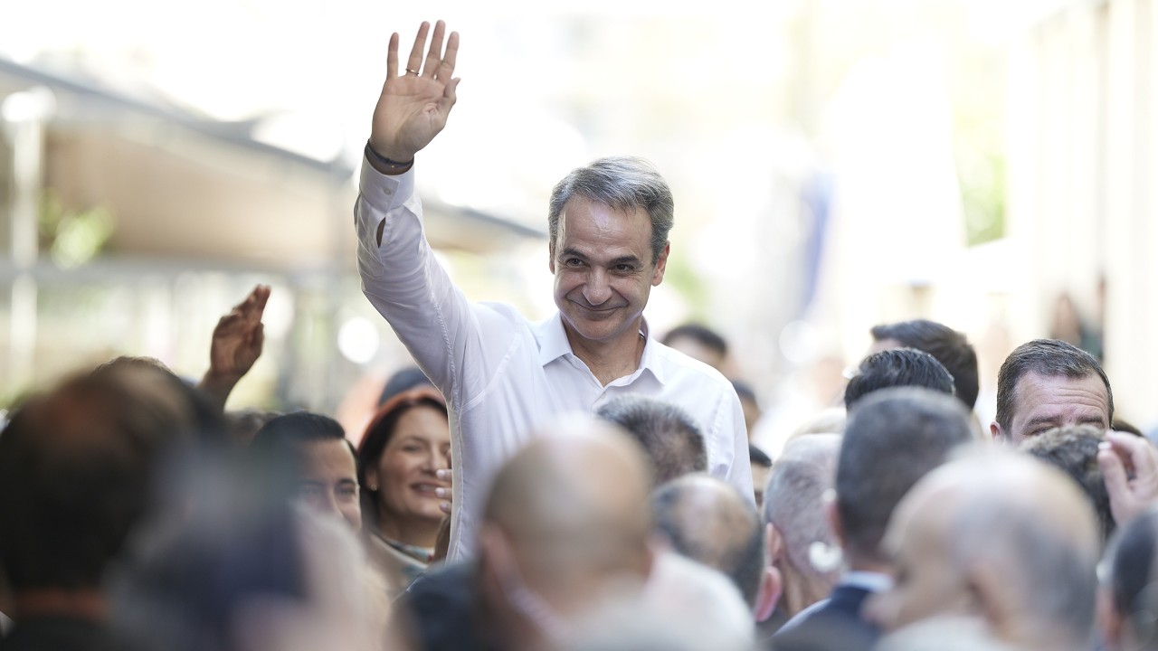 Κυρ. Μητσοτάκης :Εσείς κάνατε τη Νέα Δημοκρατία μεγάλη, εσείς μας δώσατε τη δυνατότητα δύο φορές να κερδίσουμε τις εκλογές και θα το κάνουμε και τρίτη φορά.