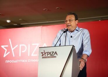 Σωκράτης Φάμελλος: «Η ανασύνθεση της προοδευτικής παράταξης είναι ιστορική και κοινωνική ανάγκη