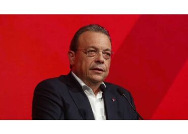 Συνάντηση του προέδρου του ΣΥΡΙΖΑ-ΠΣ, Σωκράτη Φάμελλου με την πρόεδρο και εκπροσώπους της ΕΚΠΟΙΖΩ