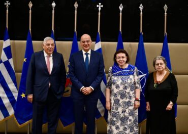 Τελετή υπογραφής σύμβασης δωρεάς για τη δημιουργία Εθνικού Μουσείου για το 1821