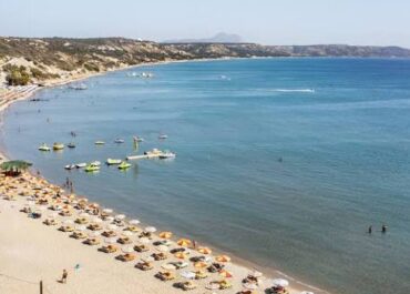 Ανάσυρση ανήλικου παιδιού από τη θάλασσα