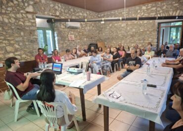 Δήμος Σπάρτης: Με μεγάλη συμμετοχή η ενημερωτική εκδήλωση για την Καρδιά και τον Εγκέφαλο στους Σουστιάνους