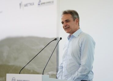 Κυρ. Μητσοτάκης: Ο τριπλός κόμβος Σκαραμαγκά θα αλλάξει τη Δυτική Αττική
