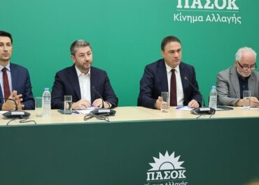 Ν.Ανδρουλάκης: Οι πολίτες θα μας πιστώσουν το σχέδιό μας για πολιτική αλλαγή και την αξιοπιστία μας