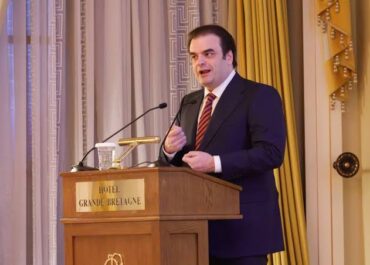Κυριάκος Πιερρακάκης : Στις ελληνικές τράπεζες υπάρχει ρευστότητα που περιμένει να γίνει ανάπτυξη.
