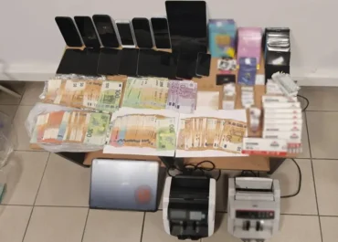 Εξαρθρώθηκε εγκληματική οργάνωση, τα μέλη της οποίας δραστηριοποιούνταν σε κατ΄επάγγελμα τοκογλυφικές δραστηριότητες