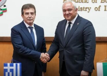 Συνάντηση Υπουργού Προστασίας του Πολίτη, Μ. Χρυσοχοΐδη και Υπουργού Εσωτερικών της Βουλγαρίας, Ivan Demerdzhiev, στη Σόφια