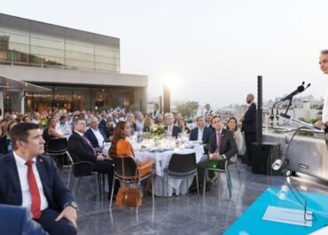 Ομιλία του Πρωθυπουργού Κυριάκου Μητσοτάκη σε εκδήλωση στο πλαίσιο του συνεδρίου «ATHINA26: Empowering Greece’s Next Generation», που διοργάνωσε η οργάνωση «The Hellenic Initiative»