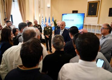 Ο ΥΕΘΑ Ν. Δένδια για τα εξοπλιστικά προγράμματα του ΥΠΕΘΑ τα οποία ενεργοποιήθηκαν με απόφαση του ΚΥΣΕΑ