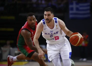 Ελλάδα – Πορτογαλία 56-71