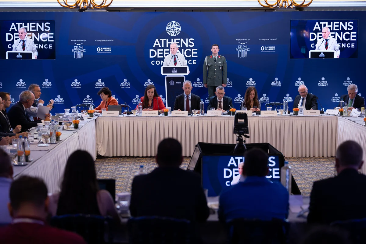 Athens Defence Conference: Εξασφάλιση του μέλλοντος της Ευρώπης