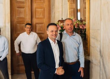 Δήμος Αθηναίων : Νέα συνάντηση Δημάρχου Χάρη Δούκα, με εκπροσώπους των κατοίκων της Κυψέλης για τις βλάβες