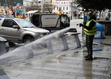 Δήμος Πατρέων : Καθαριότητα – Ανακύκλωση