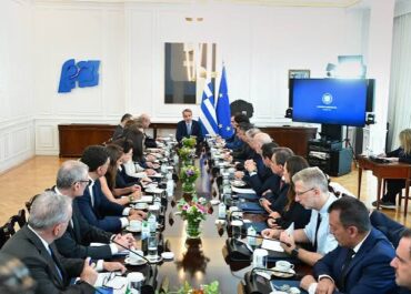 Περιοδεία 7 Υπουργών στη Δυτική Μακεδονία
