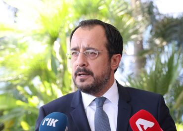 Δηλώσεις του Προέδρου της Κυπριακής  Δημοκρατίας κ. Νίκου Χριστοδουλίδη αναφορικά με τη συνάντησή του με τον ΓΓ των ΗΕ και τον ηγέτη της τουρκοκυπριακής κοινότητας